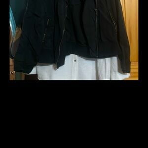 American Eagle Outfitters Black Blazer Classic Style